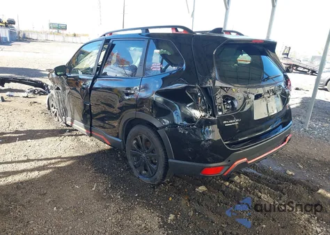 2023 Subaru Forester Sport из США, поврежденный, VIN JF2SKAJC1PH501946